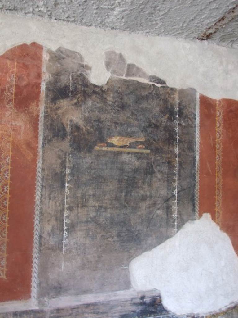 III.4.3 Pompeii. March 2009. Room 3. Triclinium. Fourth painted panel on south wall.