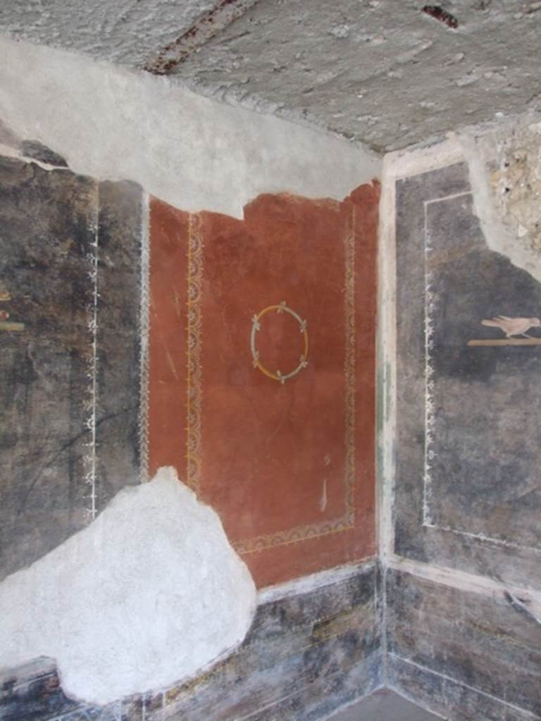 III.4.3 Pompeii. March 2009. Room 3, triclinium. Fifth painted panel on south wall.