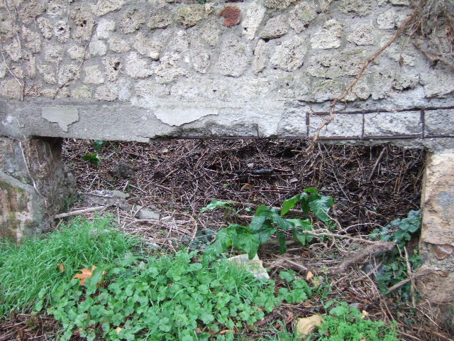 III.4.c Pompeii. December 2007. Roadway during renovations and clearance to III.4.