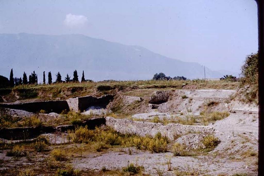 III.7 Pompeii. 1964. Looking south-west across site. Photo by Stanley A. Jashemski.
Source: The Wilhelmina and Stanley A. Jashemski archive in the University of Maryland Library, Special Collections (See collection page) and made available under the Creative Commons Attribution-Non Commercial License v.4. See Licence and use details.
J64f2004