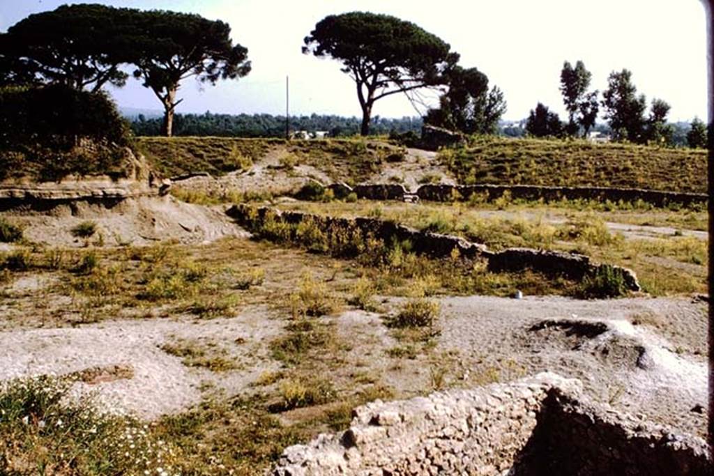 Pompeii. 1964. Looking north-east (somewhere towards T7). Photo by Stanley A. Jashemski.
Source: The Wilhelmina and Stanley A. Jashemski archive in the University of Maryland Library, Special Collections (See collection page) and made available under the Creative Commons Attribution-Non Commercial License v.4. See Licence and use details.
J64f2000