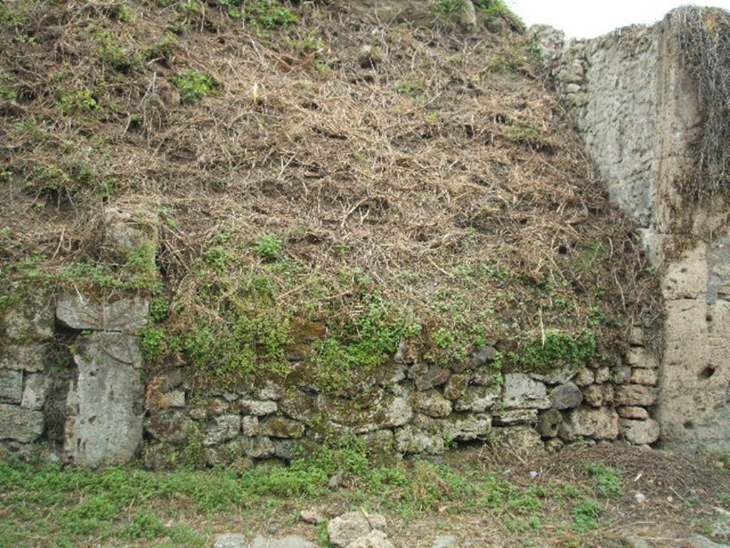 III.9.1 Pompeii. May 2005. Roadway III.8