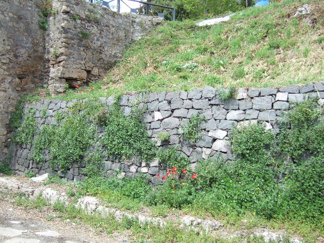 IV.1.a, IV.1.b and IV.1.c Pompeii. May 2006. Sites of entrances.