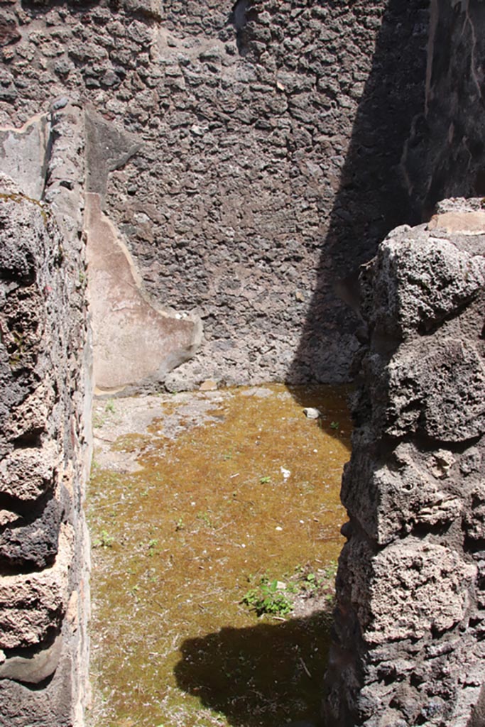 V.1.7 Pompeii. May 2024.
Room 11, looking through doorway towards east wall. Photo courtesy of Klaus Heese.