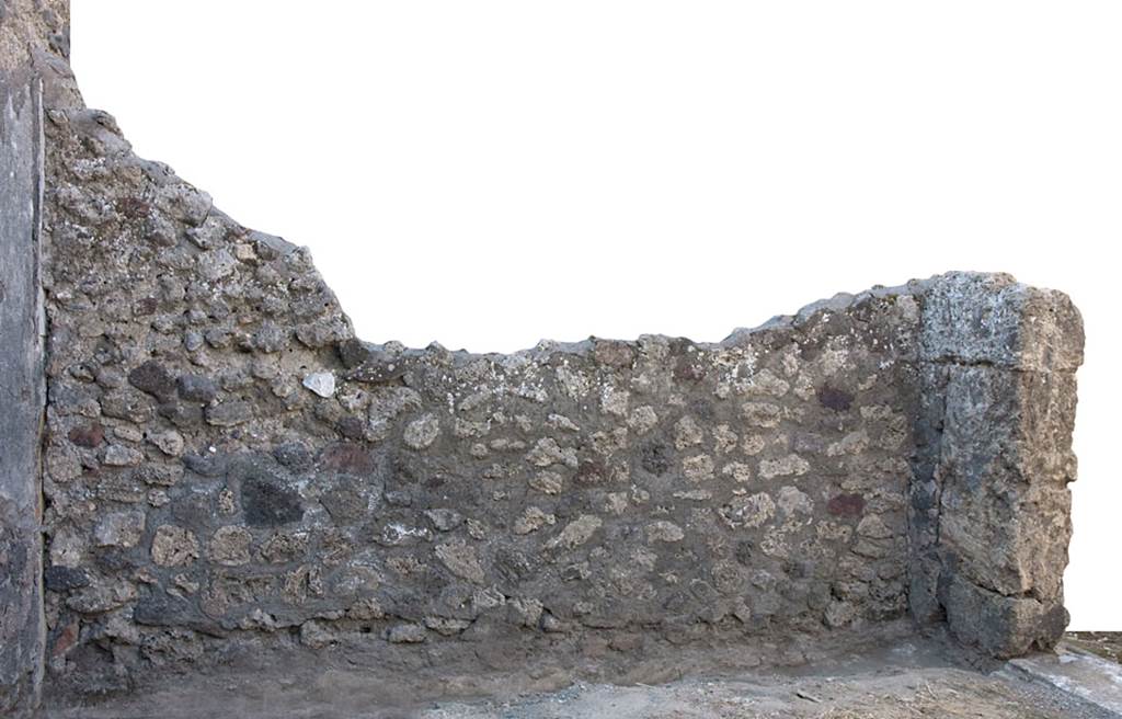 V.1.7 Pompeii. c.2005-7. Room “a”, south wall. Photo by Hans Thorwid.
Photo courtesy of Swedish Pompeii Project.