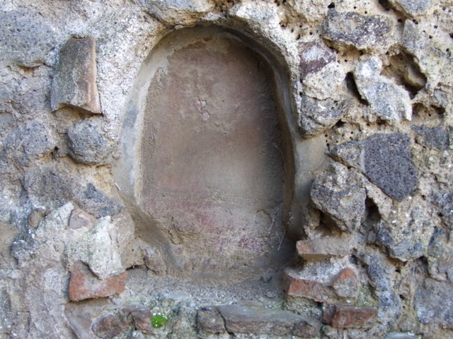V.2.1 Pompeii. March 2009. Doorway to Room 13,