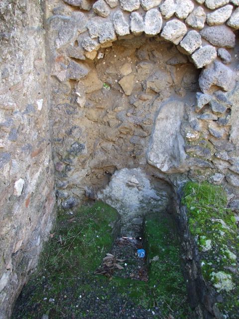 V.2.1 Pompeii. March 2009. Room 15, East wall.