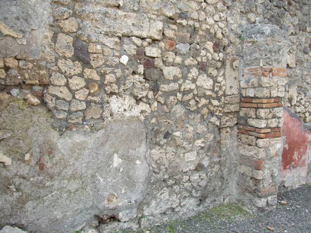 V.2.14 Pompeii. March 2009. Rear room.