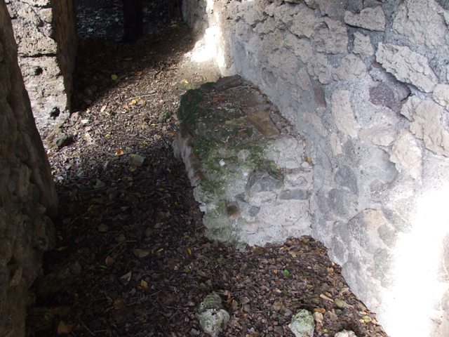 V.2.15 or un-numbered house?  Pompeii. December 2007.   Room 11e.