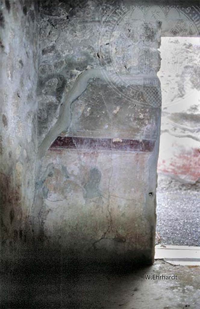 V.2.h Pompeii. Room I, south-west corner.
Photo by W. Ehrhardt. Photo © Deutsches Archäologisches Institut, Abteilung Rom, Arkiv.
See http://arachne.uni-koeln.de/item/bauwerksteil/3379