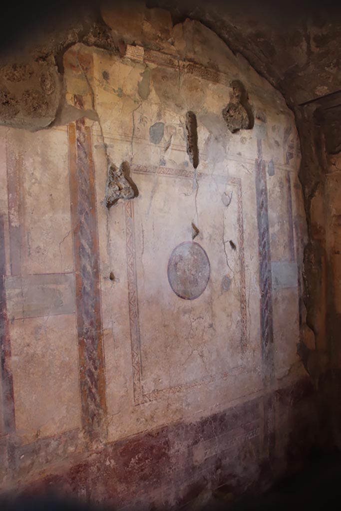 V.2.i Pompeii. October 2023. Room 4, north wall. Photo courtesy of Klaus Heese.