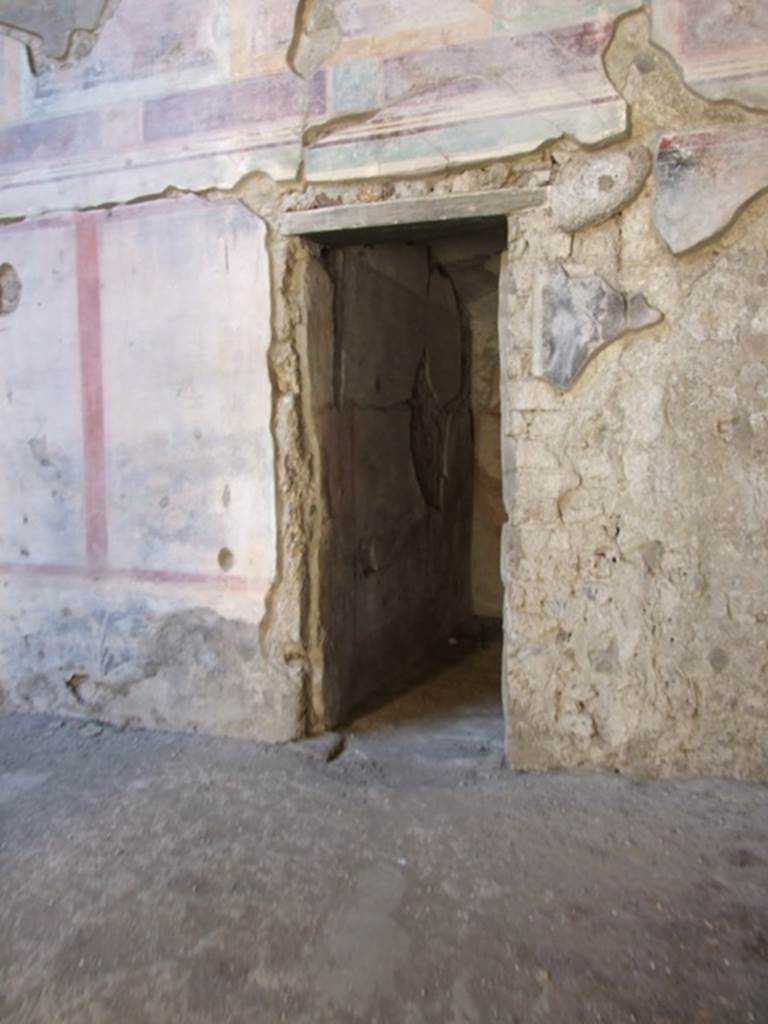 V.2.i Pompeii. March 2009. Doorway to Room 2a, on west side of atrium.