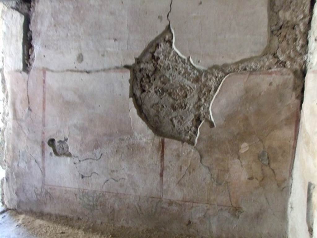 V.2.i Pompeii. March 2009. Room 2a, South wall.