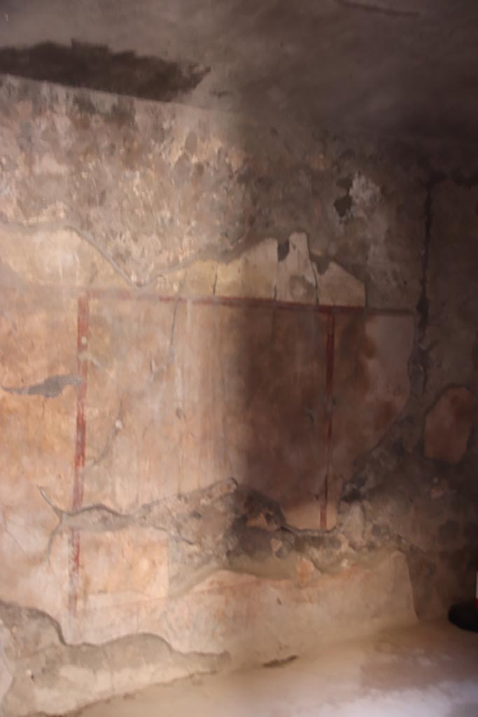 V.2.i Pompeii. October 2023. Room 2a, west wall. Photo courtesy of Klaus Heese.