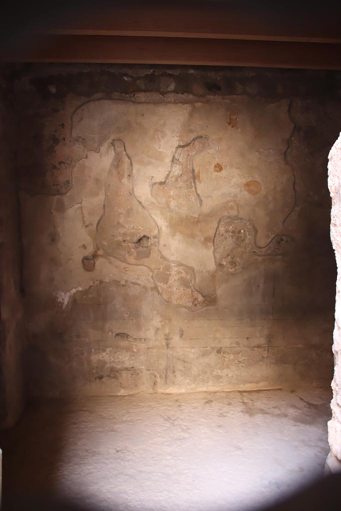 V.2.i Pompeii. October 2023. Room 2b, west wall. Photo courtesy of Klaus Heese.