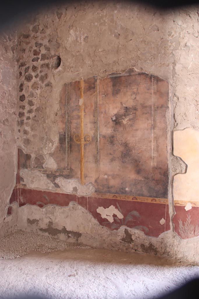 V.2.i Pompeii. October 2023.
Room 8, looking towards north wall. Photo courtesy of Klaus Heese.