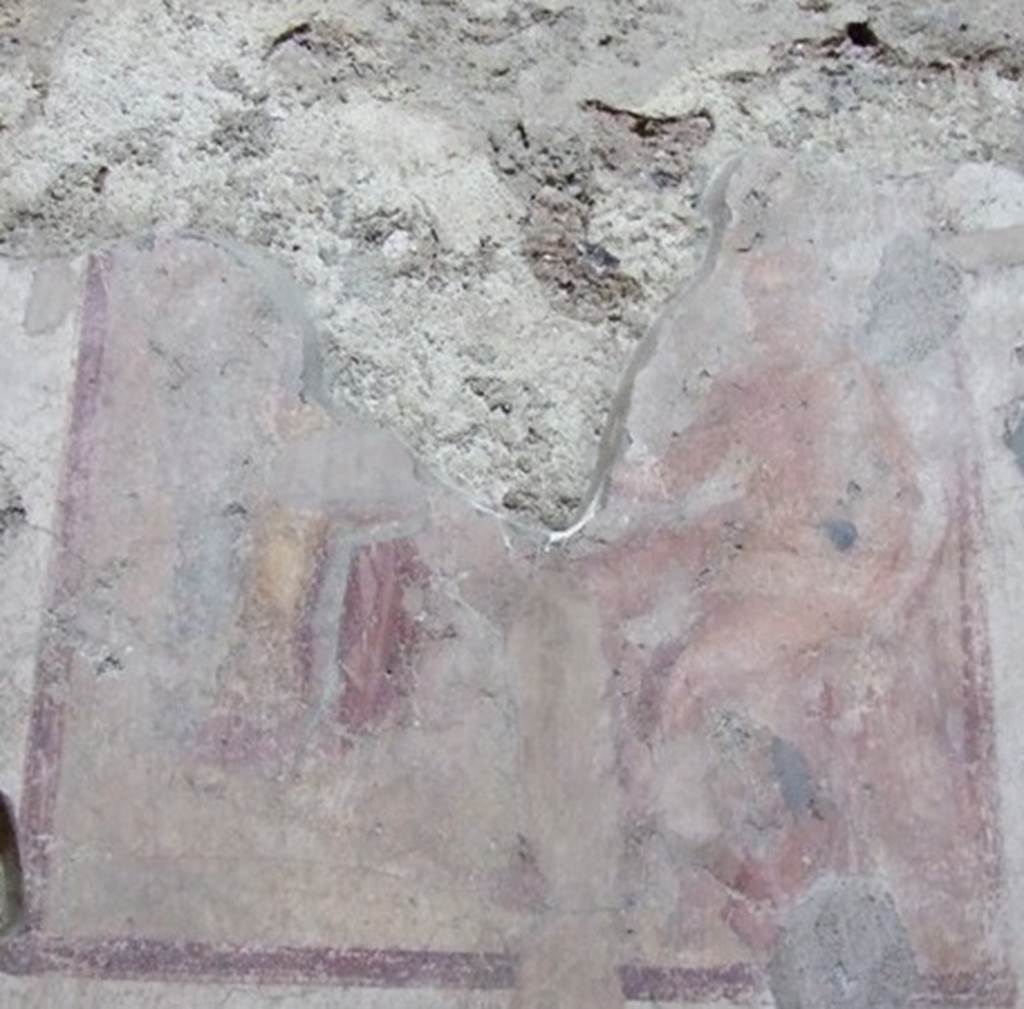 V.2.i Pompeii. December 2007. Room 9. Painted fresco.