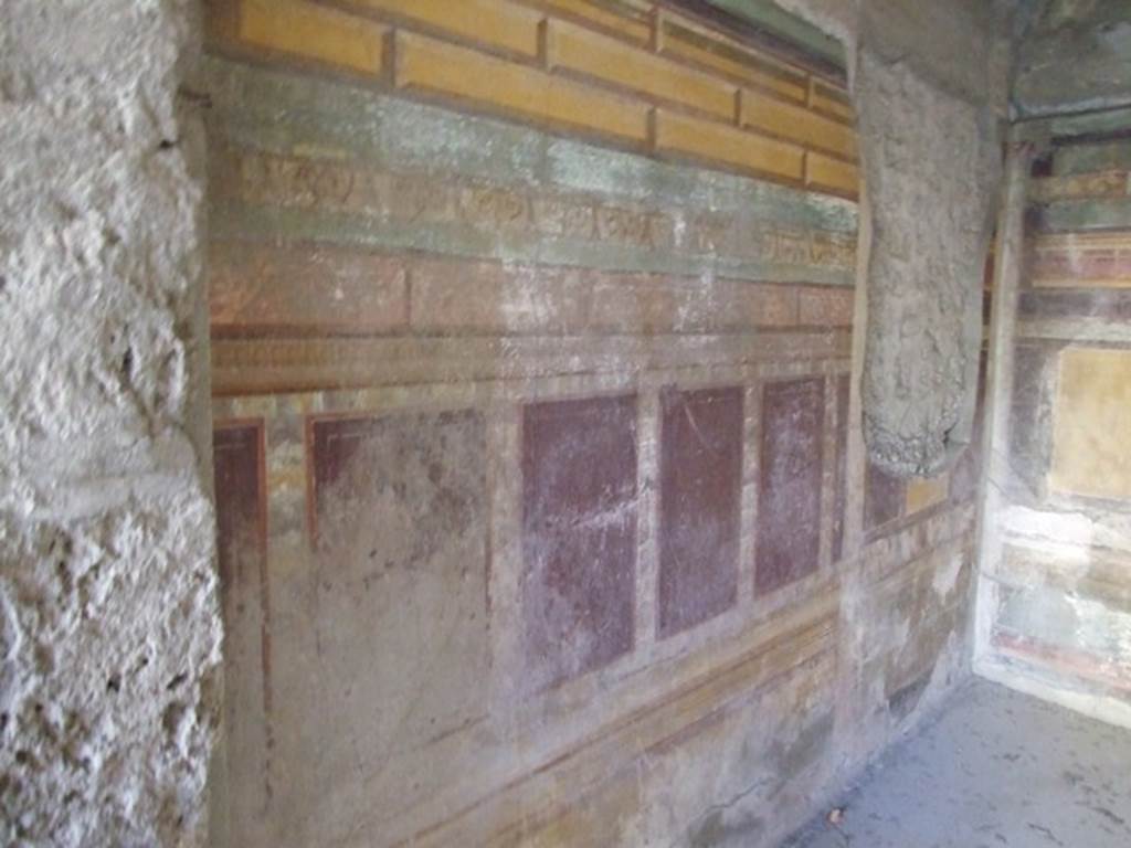 V.2.i Pompeii. December 2007. Room 18. Bedroom or small dining room?