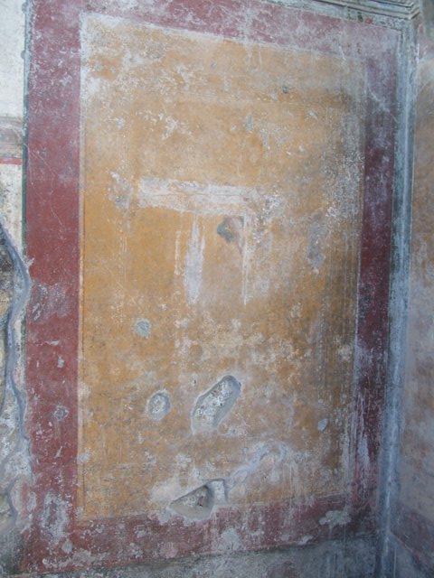 V.3.6 Pompeii. March 2009. Garden area. North wall.