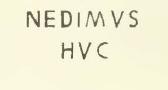 V.4.10 Pompeii. On the black zoccolo of the atrium, a graffito was seen � NEDIMVS HVC