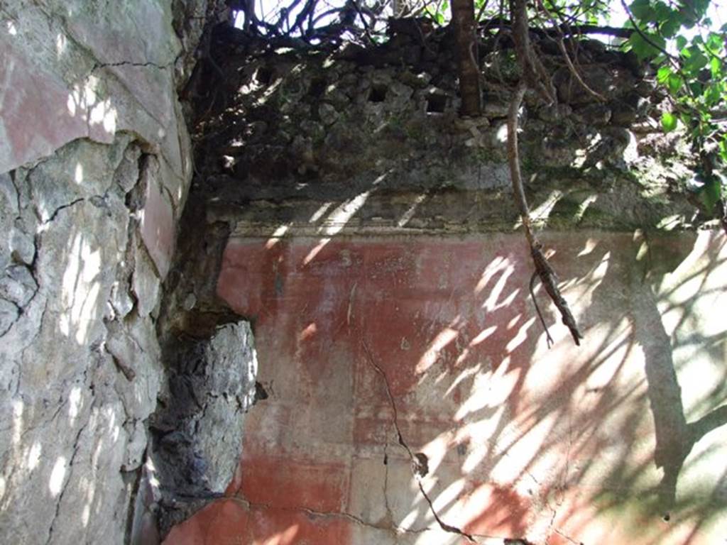 V.4.13 Pompeii. March 2009. Triclinium �R� , north-east corner.