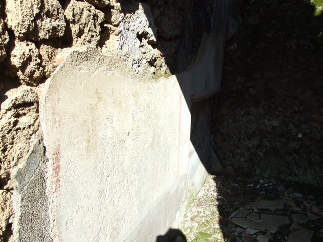 V.4.c Pompeii.  March 2009.  South west corner  of Cubiculum.