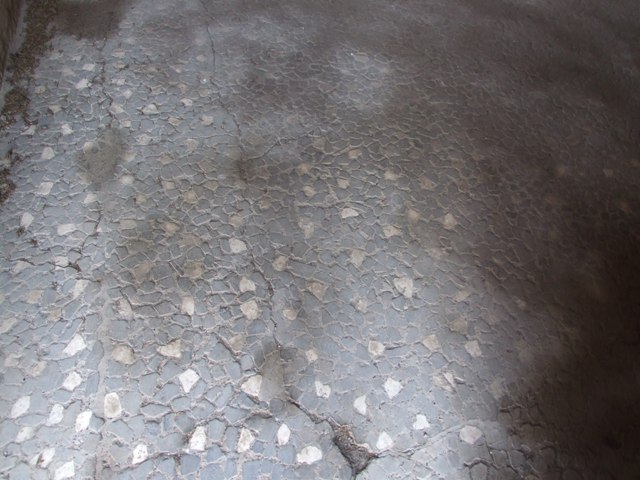 VI.1.10 Pompeii. December 2007. Room 11, latrine in kitchen in north-east corner.