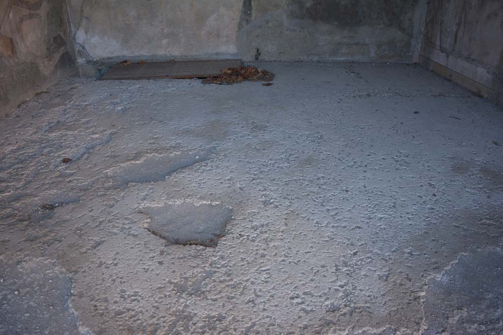 VI.2.4 Pompeii. December 2017. Detail of flooring in oecus.
Foto Annette Haug, ERC Grant 681269 D�COR.
