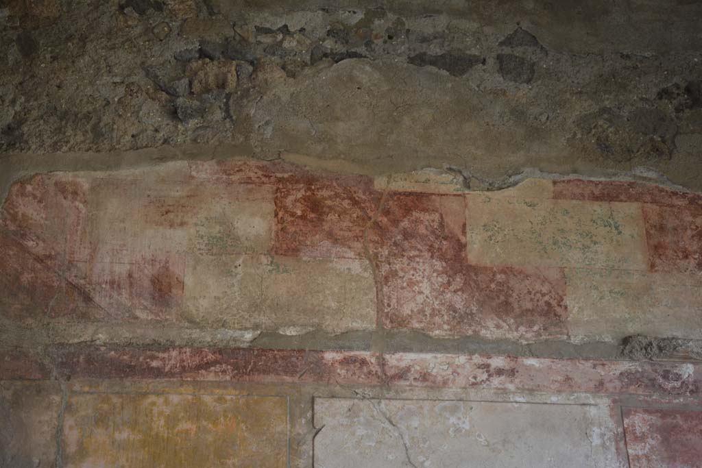 VI.2.4 Pompeii. December 2017. Upper north wall of oecus.
Foto Annette Haug, ERC Grant 681269 D�COR.
