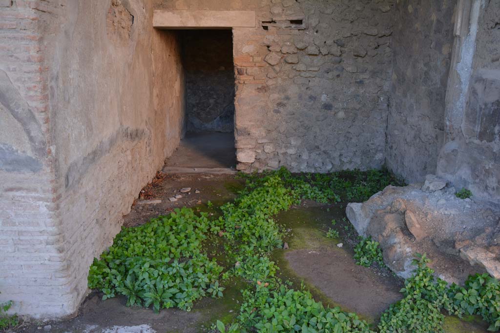 VI.2.4 Pompeii. December 2017. Looking west towards area on north side of oecus, near summer triclinium.
Foto Annette Haug, ERC Grant 681269 D�COR.
