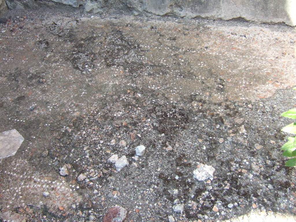 VI.2.12 Pompeii. September 2005. Room 10 Kitchen south-east corner with latrine.
