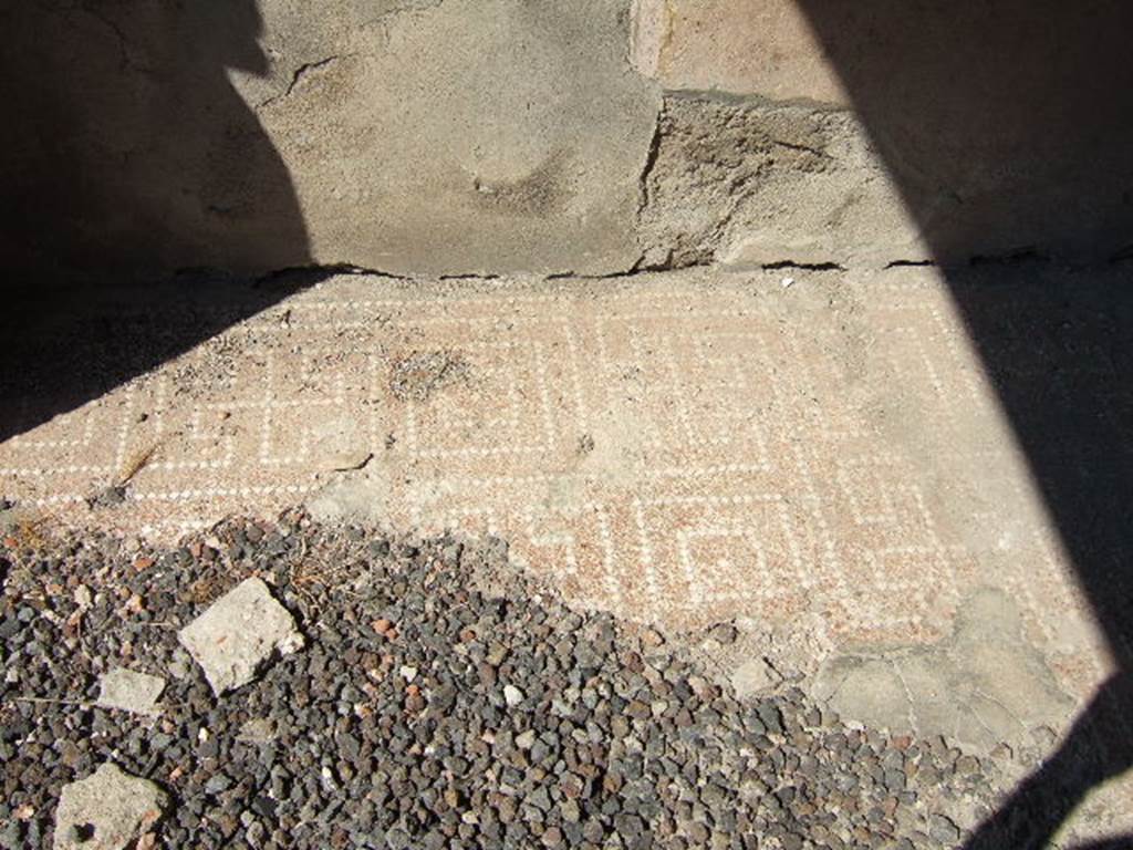 VI.2.13 Pompeii. September 2005. Decorative floor.