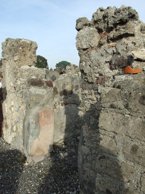 VI.5.10 Pompeii. December 2007. Room 2, looking north.