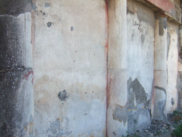 Vicolo della Fullonica looking south from outside VI.5.21, Pompeii.