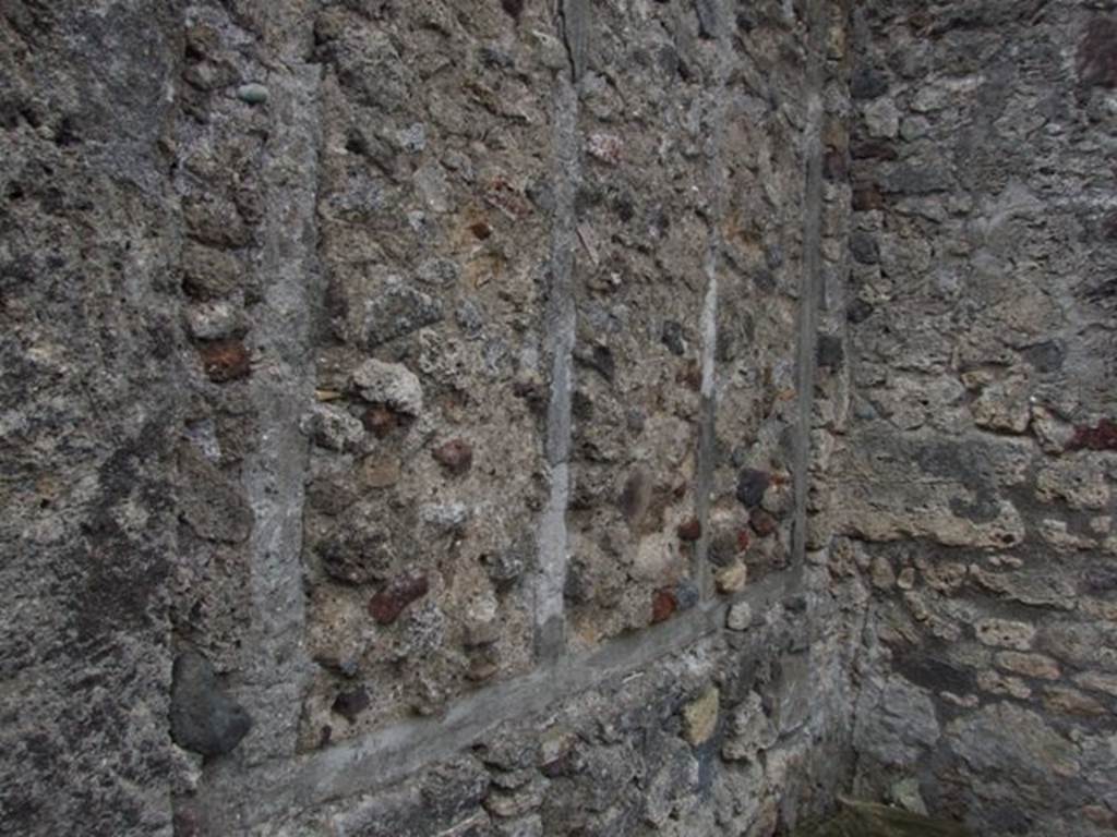 VI.6.1 House of Pansa. December 2007. Room 13 on west side of the peristyle.