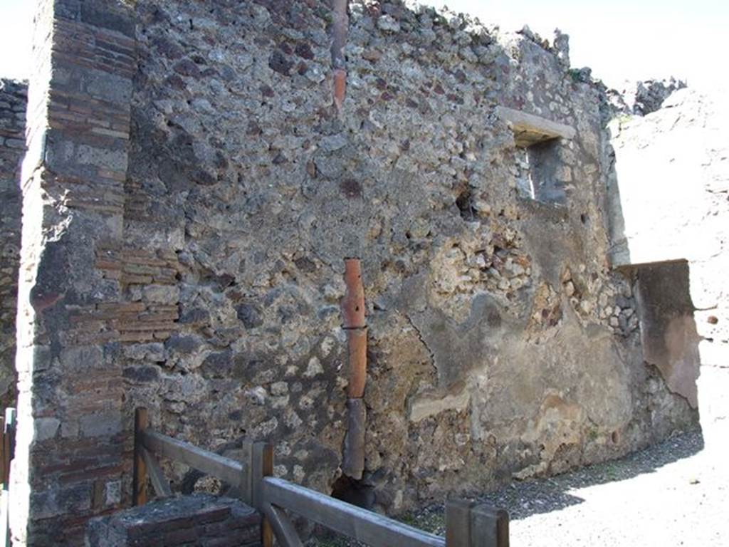 VI.7.5 Pompeii.  March 2009.  Rear room.