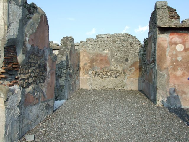 VI.7.6 Pompeii. March 2009. Room 12. South wall.