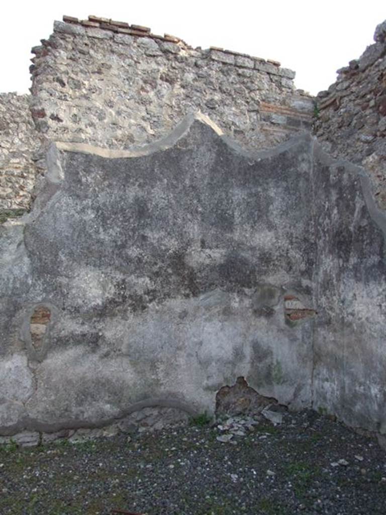 VI.7.6 Pompeii. March 2009. Room 14. South wall.