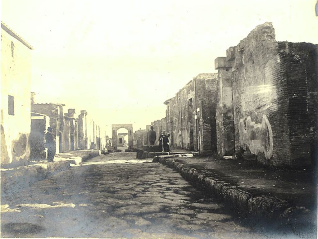 VI.7.8 Pompeii. March 2009. Doorway leading into VI.7.9.