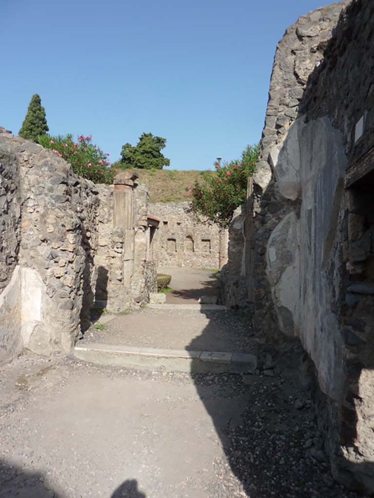 VI.7.23 Pompeii. October 2014. Looking north towards garden.
Foto Annette Haug, ERC Grant 681269 D�COR.

