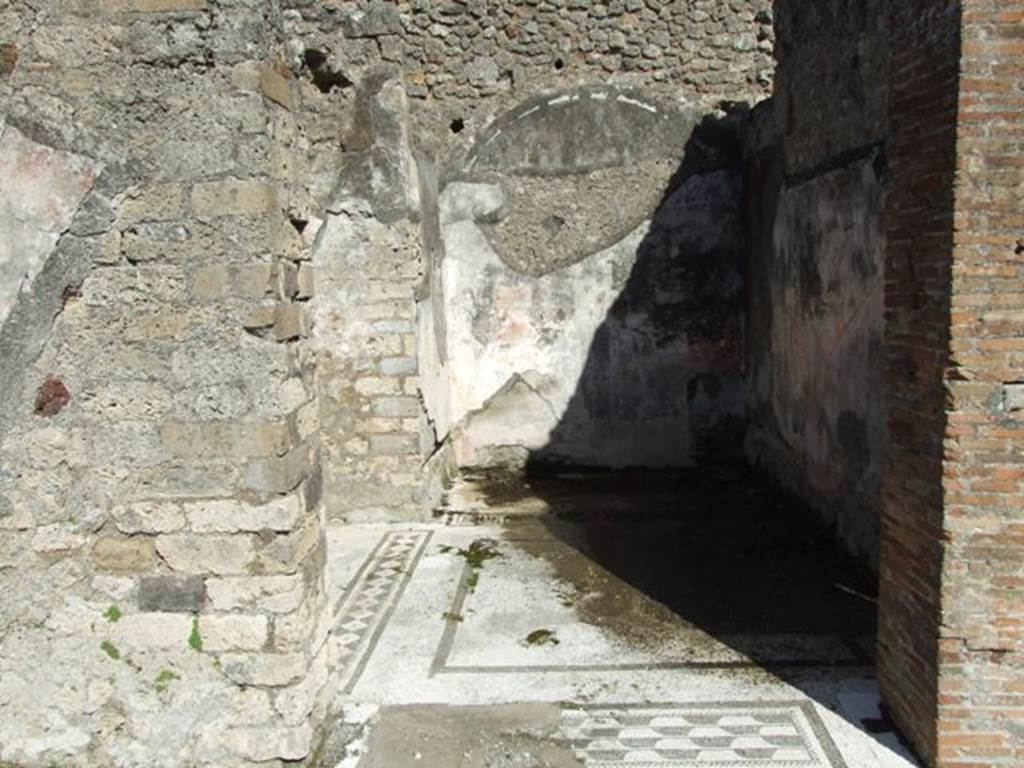 VI.8.20 Pompeii. March 2009. Room 5. Looking east.