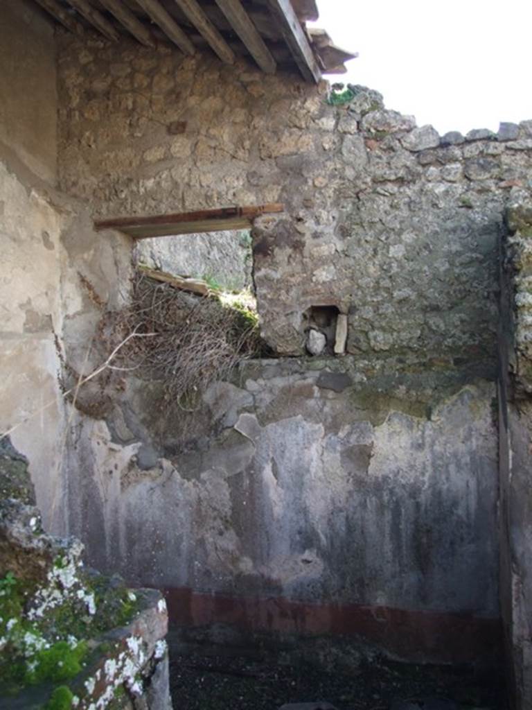 VI.8.20 Pompeii. March 2009. Looking west into Room 12 from room 10.