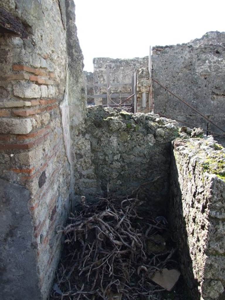 VI.8.20 Pompeii. March 2009. Room 14. Looking west.