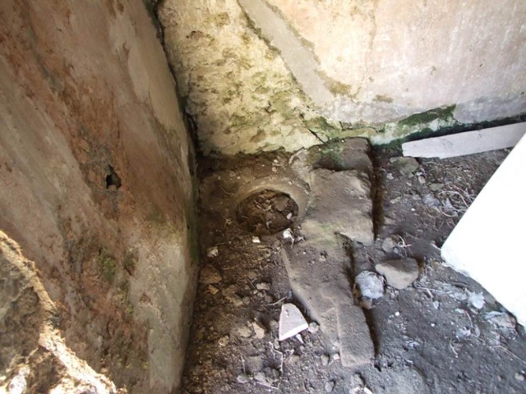 VI.8.20 Pompeii. March 2009. Room 19. Cistern in south west corner.