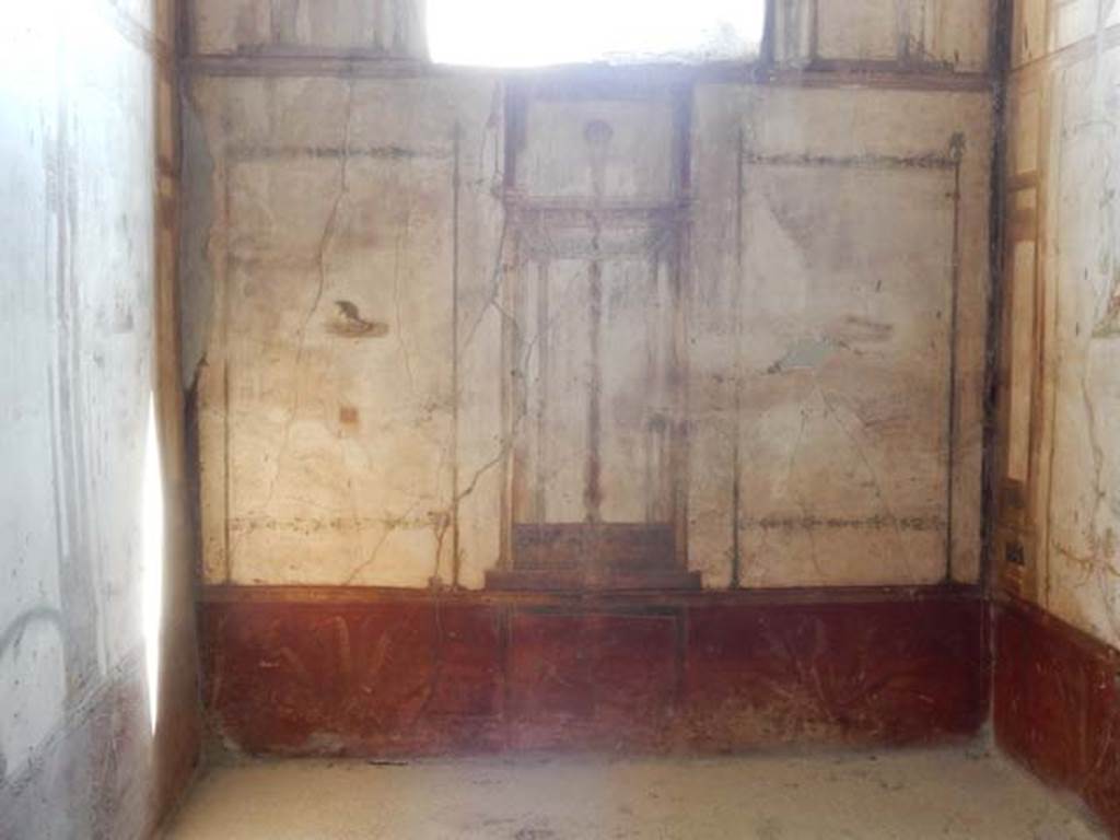 VI.8.23 Pompeii. May 2017. Looking towards east wall of cubiculum. Photo courtesy of Buzz Ferebee.