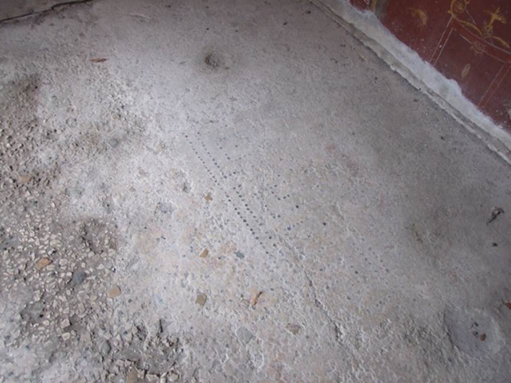VI.9.6 Pompeii. March 2009. Room 21. Floor