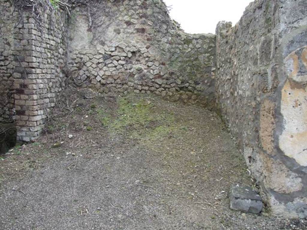 VI.10.6 Pompeii. March 2009. Room 10. Ala on south side of atrium.