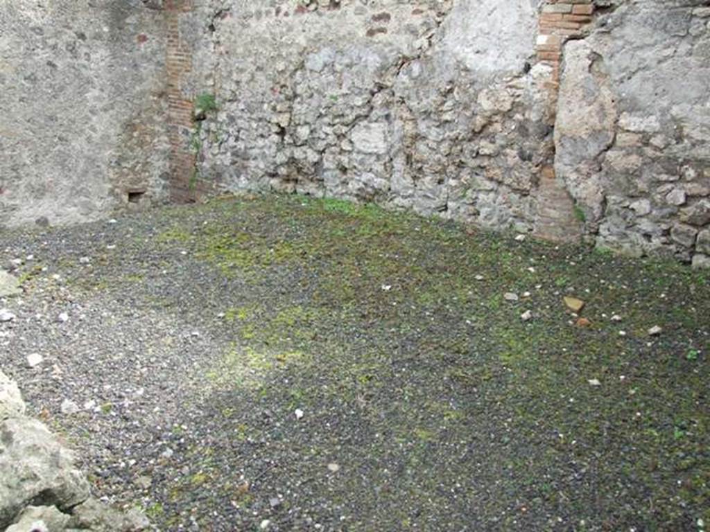 VI.10.6 Pompeii. March 2009. Room 16. Room in south east corner above cellar.