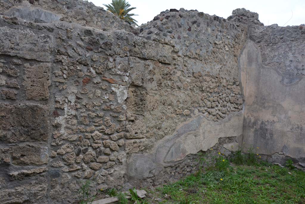 VI.11.9 Pompeii. October 2017. Room 5, looking east along north wall.
Foto Annette Haug, ERC Grant 681269 D�COR

