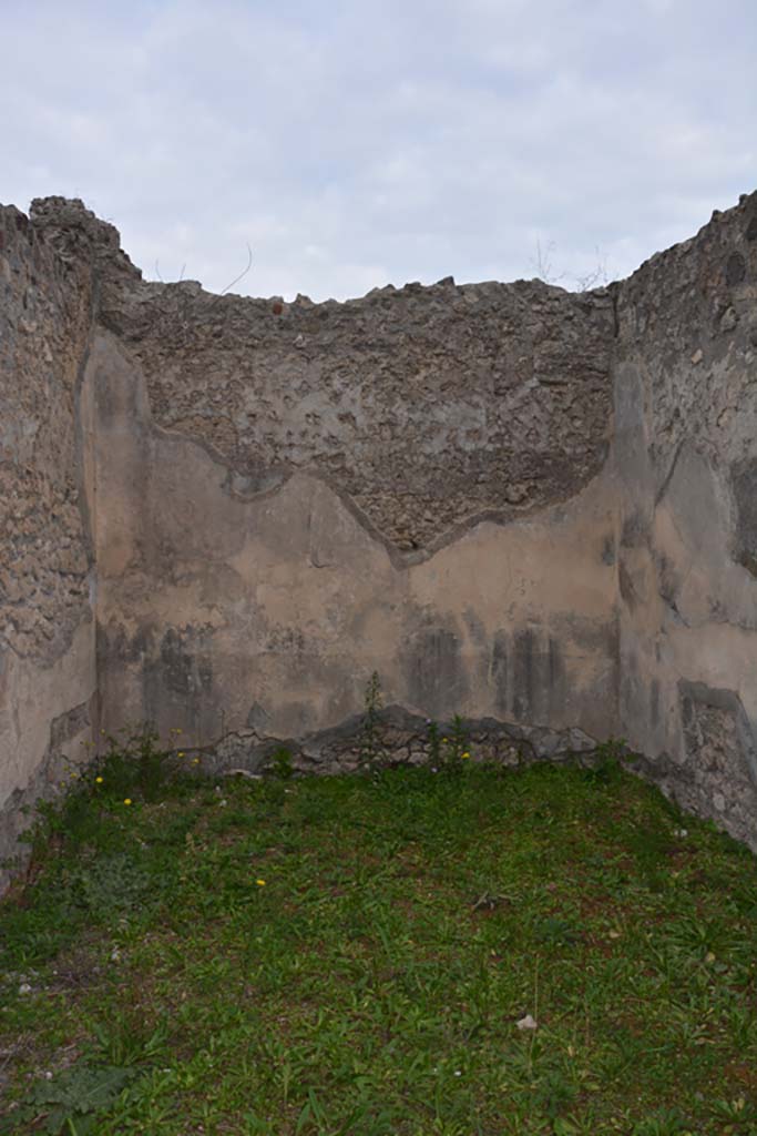 VI.11.9 Pompeii. October 2017. Room 5, east wall.
Foto Annette Haug, ERC Grant 681269 D�COR

